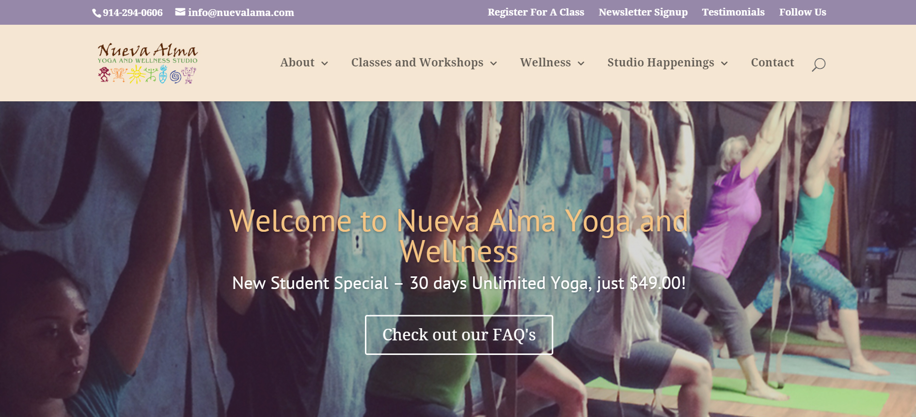 Nueva Alma Yoga and Wellness